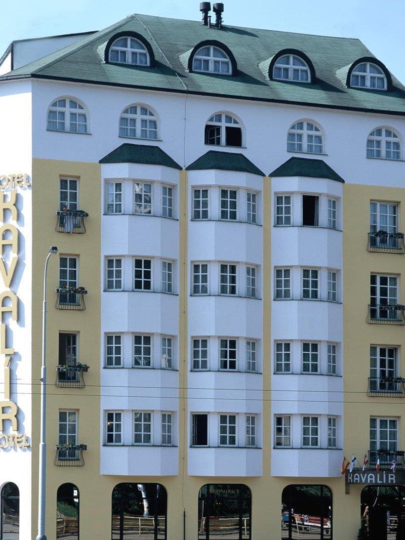 Kavalir Otel Prag Dış mekan fotoğraf