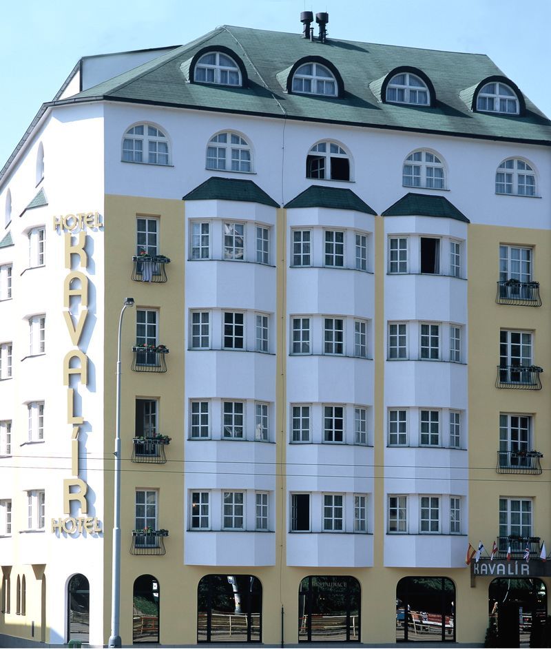 Kavalir Otel Prag Dış mekan fotoğraf
