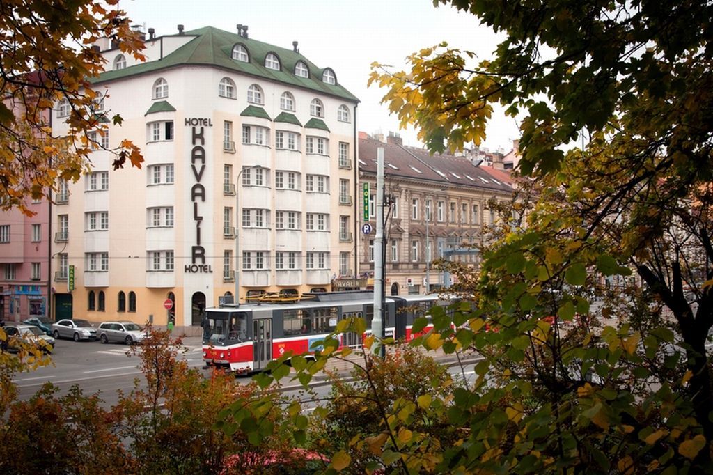 Kavalir Otel Prag Dış mekan fotoğraf